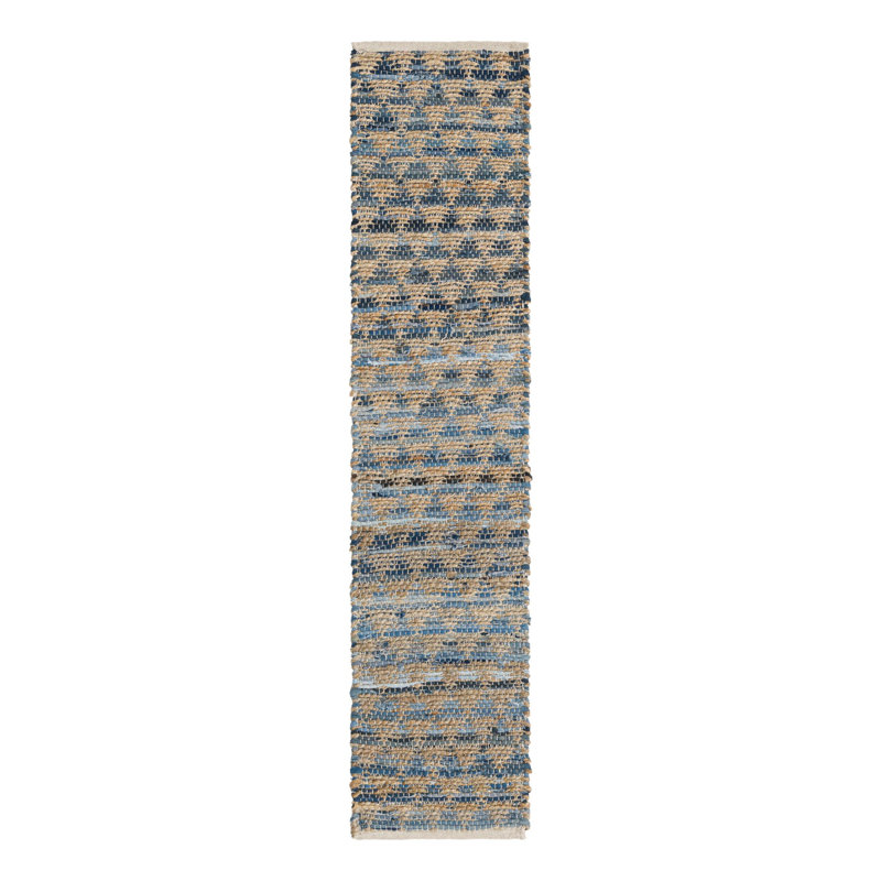 Esen Geometric Indoor Rug, Table Runner 1'2" x 6'1"