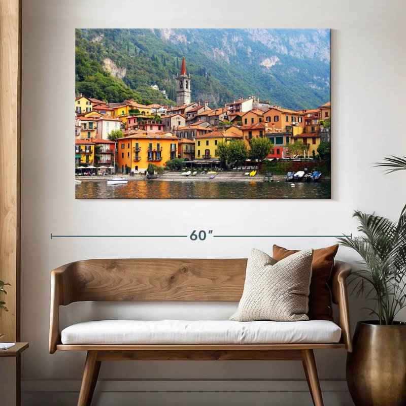 Nicci Varenna Town, H 34 po x l 51 po