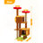 Flower Cat Tree 52.4" For Indoor Cats-117069161