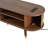 Oval Fluted TV Stand  for TV up to 80",Media Console with Sliding Tambour Door-58704284