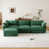 Green Chenille