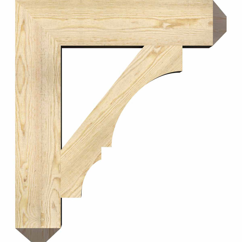 Support pour artisan Balboa, L 6 po x P 28 po x H 32 po, Sapin Douglas scié brut