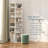 7 Tier Rotating Shoe Rack Tower