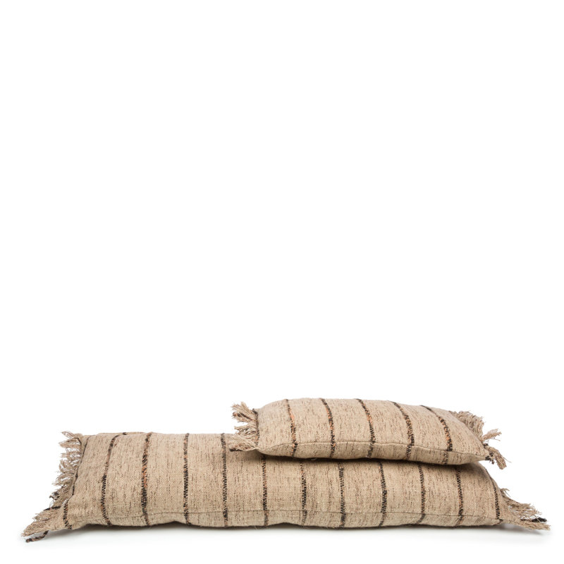 Striped Rectangular Cushion Cover