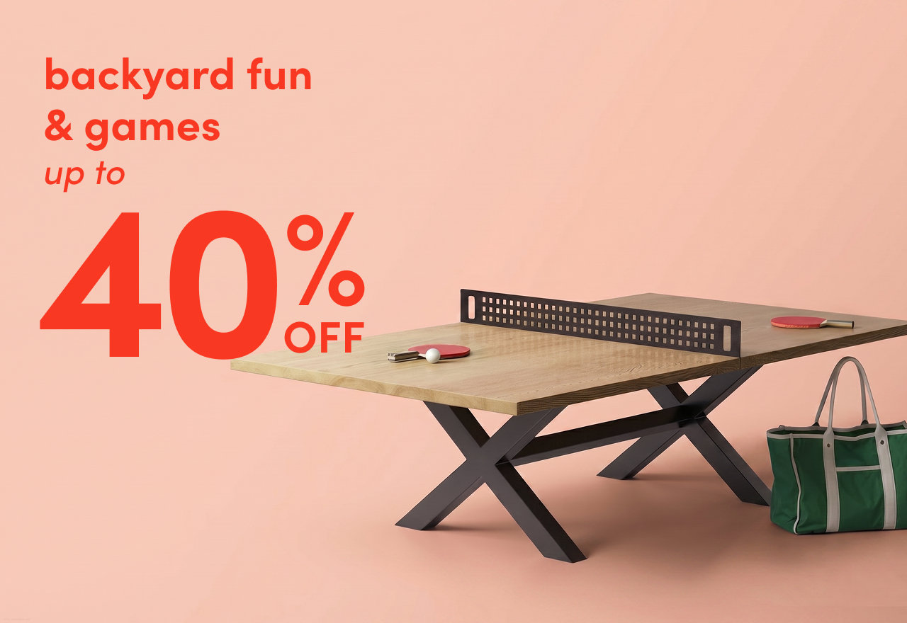 backyard fun & games clearance