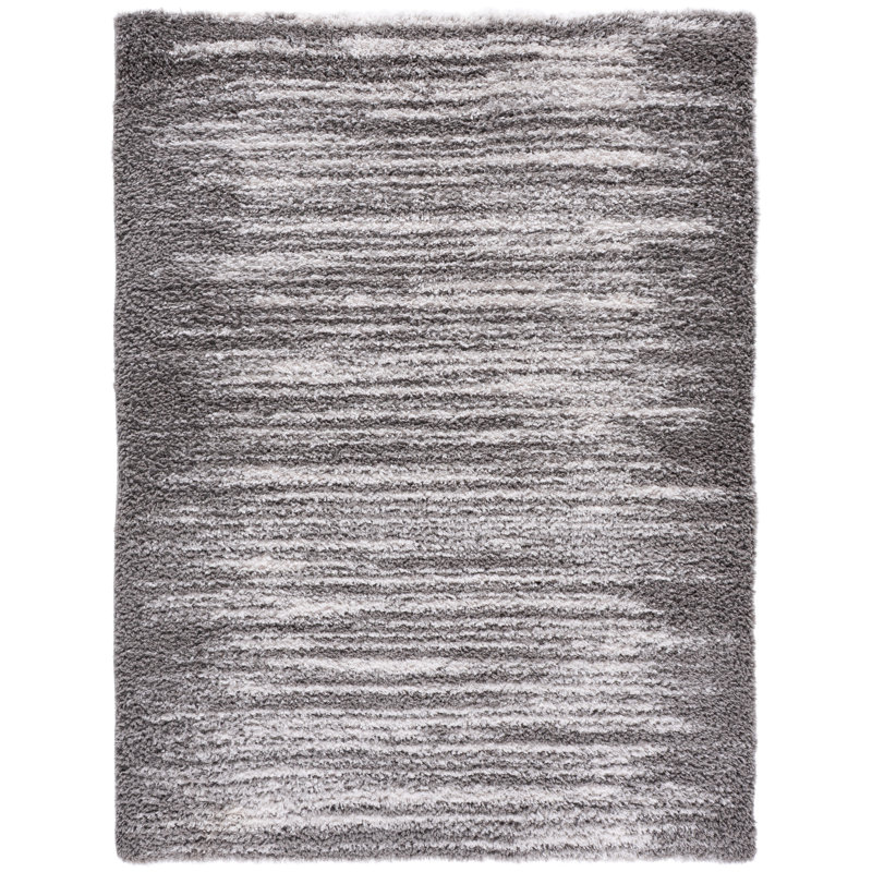 Atlantis Shag 104 Performance Abstract Rug, 8'-0" X 10'-0" Rectangle
