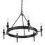 Lustre empire 6 lumières de style bougie Liskeard-772039241