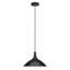 Luminaire suspendu conique à 1 lumière Cendra-382028251