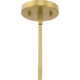Circe 6 Light Metal Dimmable Chandelier