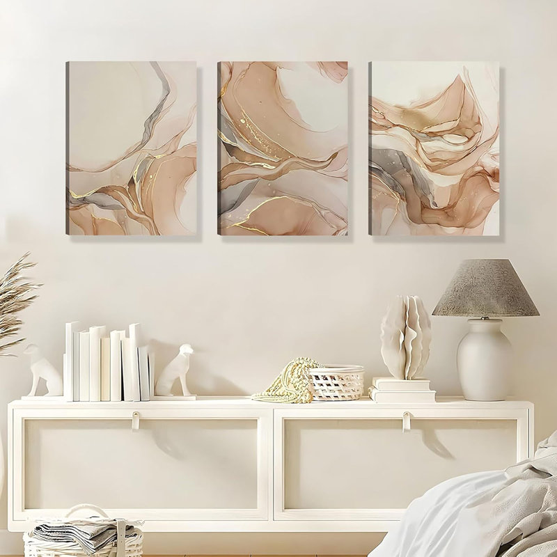 3 Piece Wrapped Canvas Print
