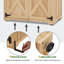 Rangement extérieur en bois, remise à outils de jardin avec serrure et portes doubles
