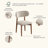 9 Pieces Dining Room Sets, Pre-Assembly Oval Dining Table Sets, Sintered Stone Tabletop Kitchen Dining Table Set With Upholstered Chairs-1320683908-1320683907-1308676370