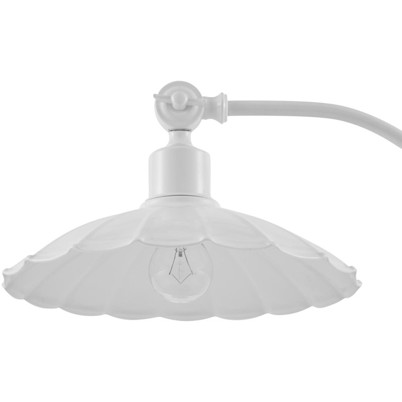 Lampe de table Pavona, White