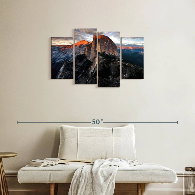Alvord Yosemite's Half Dome, 22" H x 36" W