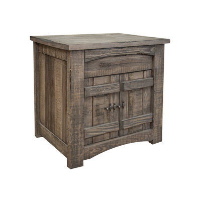 Coltin 27'' W Solid Wood Nightstand