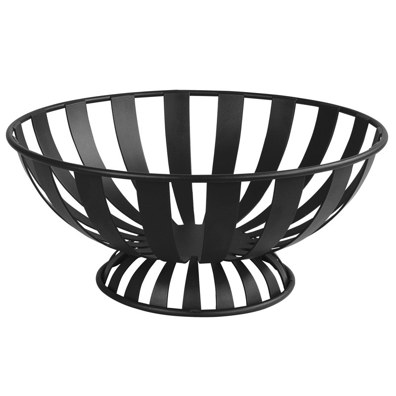 Latitude Run® Fruit Bowl, Black