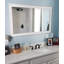Miroir mural avec support de sécurité Corvallis-1880075672-1880032337