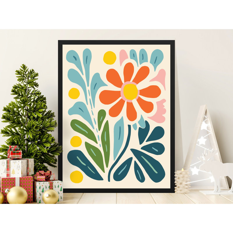 Chariah Single Picture Frame Print, 91.44 cm H x 60.96 cm W