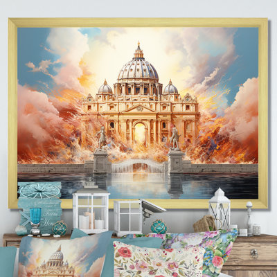 " St. Peters Portal Pearly Gates "