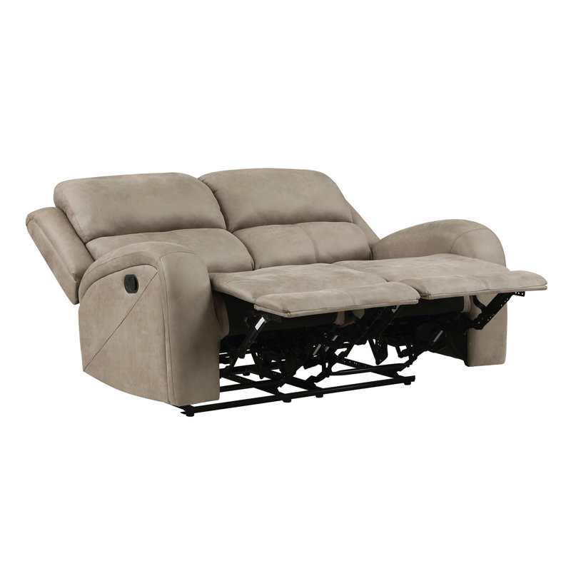 Causeuse inclinable double luxueuse 1pc