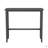 Rectangular Wood Bar Height Dining Set Kitchen Breakfast Nook With 2 Chairs