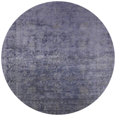Tapis oriental mauve Hufnagel