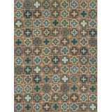 Mesa Hand Woven Wool Geometric Area Rug