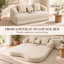 Upholstered 70.07 " Chenille Sofa-1494875233