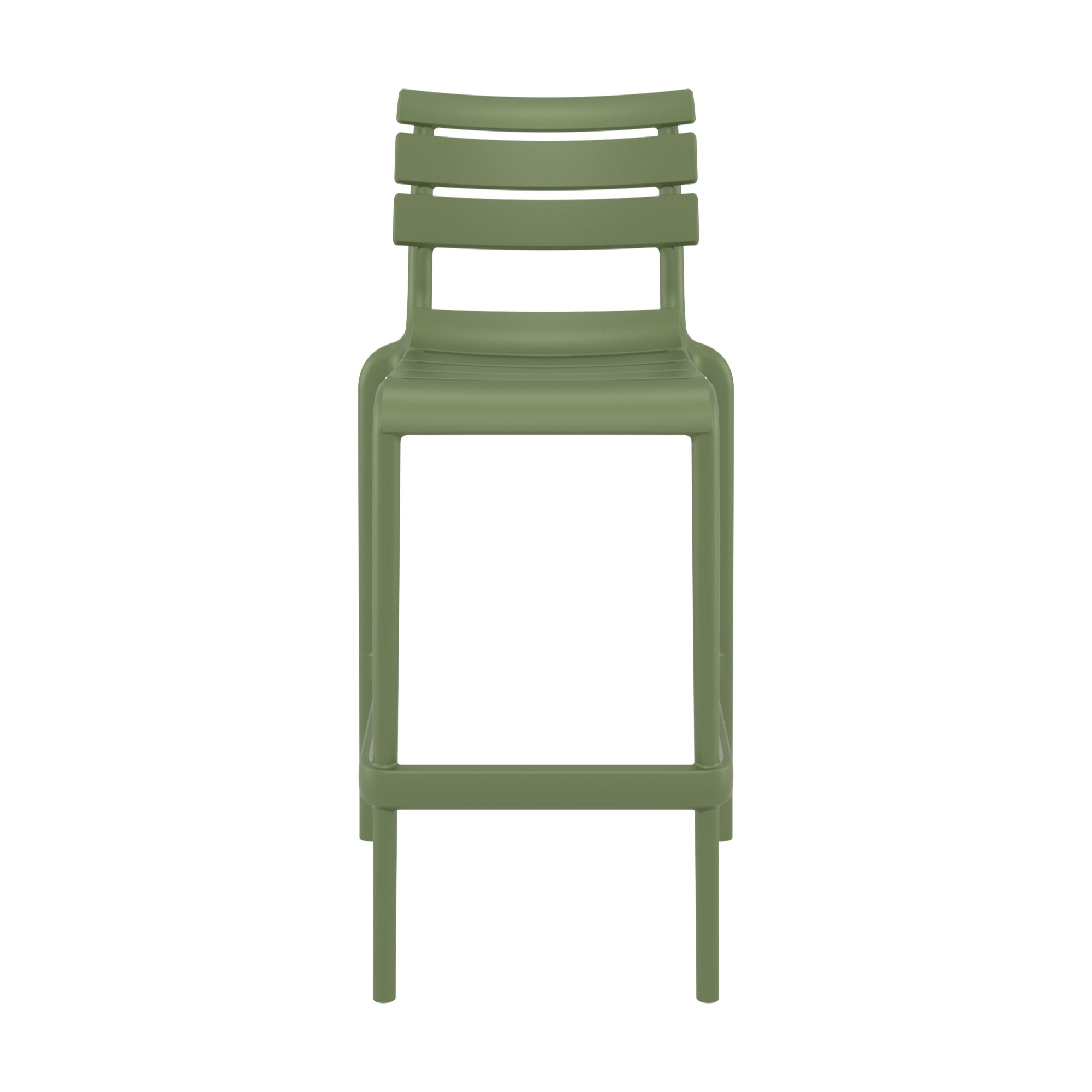 Helen Counter Height Stool, Olive Green, 29.50"
