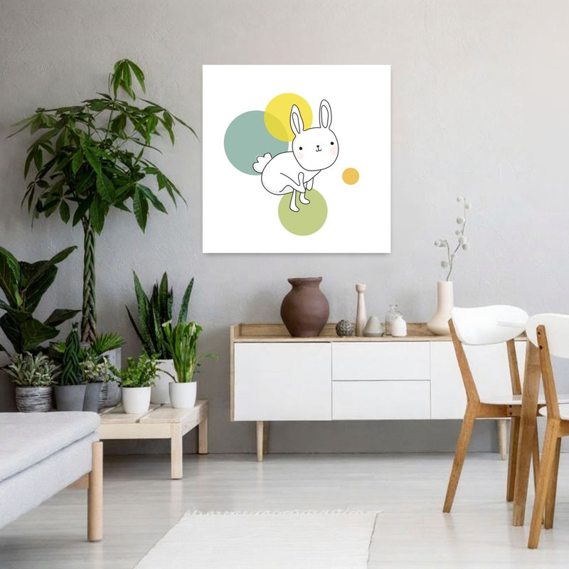 Art contemporain contemporain abstrait, H 36 po x l 36 po