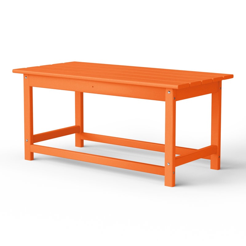Table basse d'extérieur Laguna, Orange