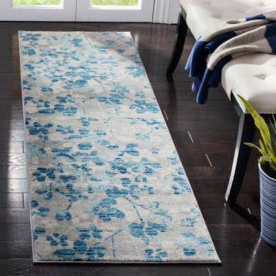 Abdul Performance Floral Rug