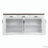 63" Fluted Sideboard Buffet Cabinet with Storage, Modern Coffee Bar Station with 4 Doors and 3 Drawers, Kitchen Storage Console Table for Living Room Dining Room Entryway-1275307439