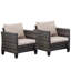 Chaise de patio avec coussin Grano-499905141