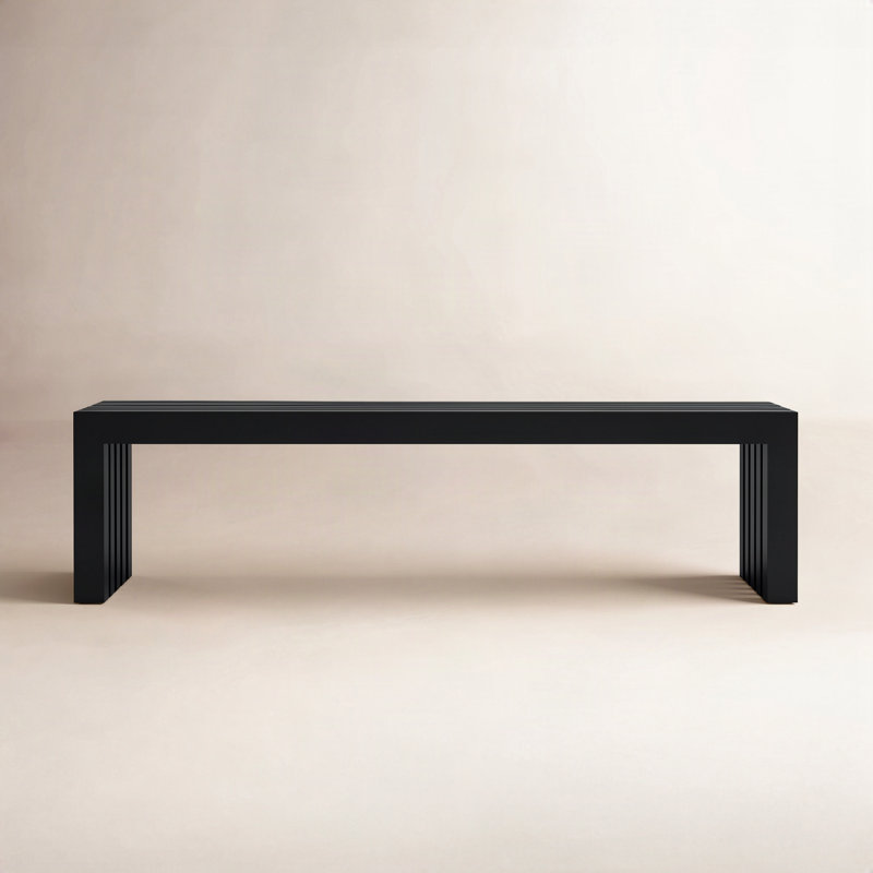 Kennet Bench, Black