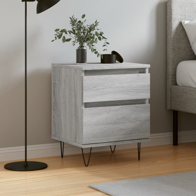 Rowlands 40cm W Bedside Table