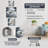 Styliani Metal Wall Clock