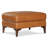 Essex Genuine Italian Leather Rectangular Ottoman-124827402