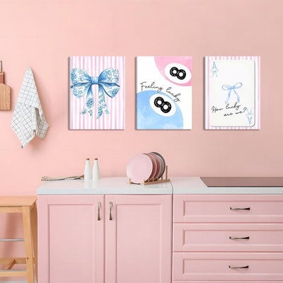 3 Piece Wrapped Canvas Print