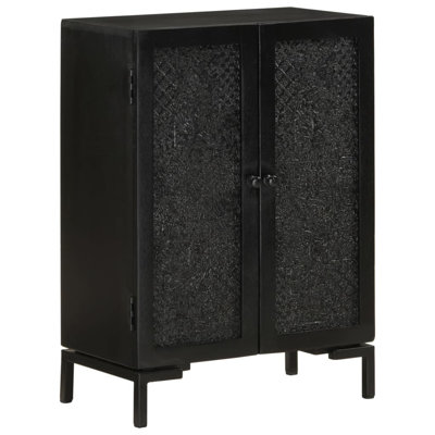 Mekenzi 55cm Solid Wood Sideboard