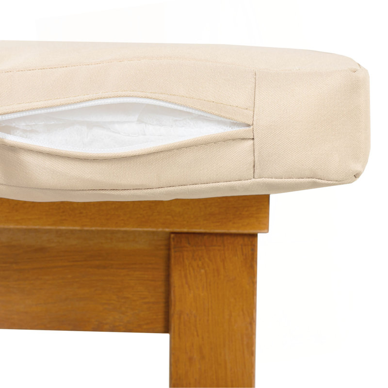 Ensemble de salle à manger de patio 7 pièces 7 pièces Ensemble de mobilier d'extérieur élégant avec coussins amovibles