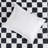 Twin Microfiber Checkered Comforter , Filling, - , Modern Black And White Pattern, 1 Comforter, Sham, 2 Throw Pillows With Safe On Skin, Machine Washable, Pillows, Style-121394324