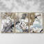 Marbré abstrait - Toile encadrée multi-pièces-455471941-455471940