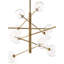 Iron, Brass Jowers Chandelier-1030251204-1030251203-1073008085