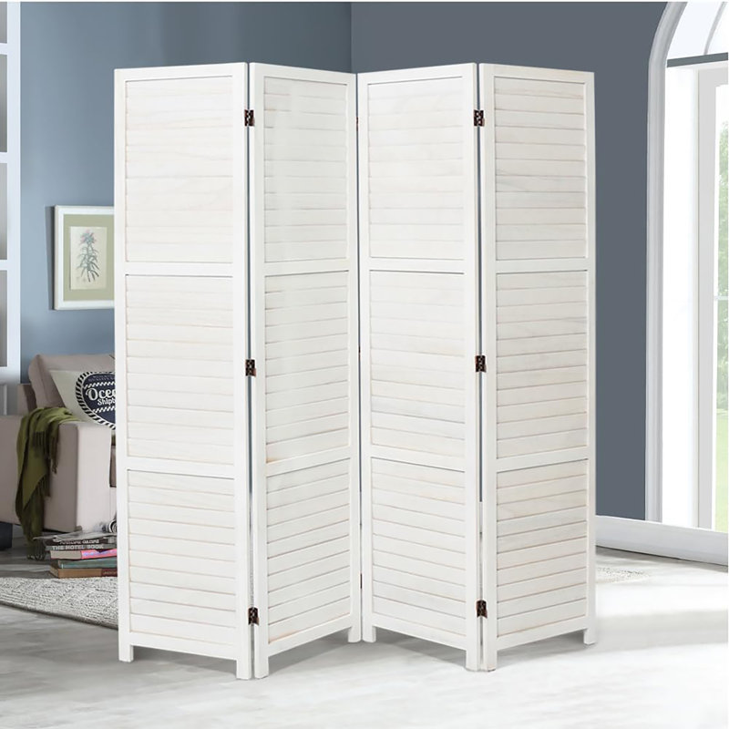 160cm W x 170cm H 4 - Panel Folding Room Divider
