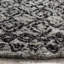 Tapis gris en laine et en coton touffeté à la main Aderhold-1310556702