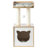 Adeliza 31.75'' H Cat Tree