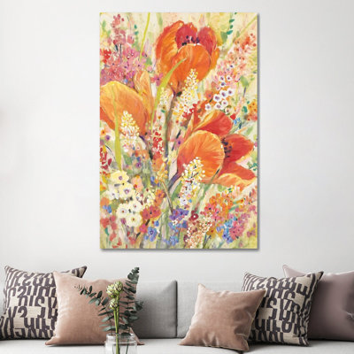 «Spring Bloom II» par Timothy O 'Toole - peinture sur toile tendue