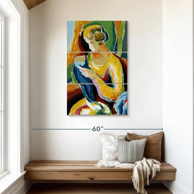 Femme Avery 1915-20, H 45 po x l 28 po