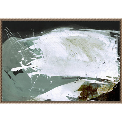 «Open Sea» par Dan Hobjour, reproduction d'art sur toile encadrée
